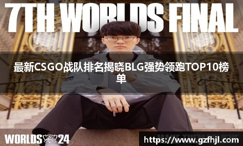 最新CSGO战队排名揭晓BLG强势领跑TOP10榜单